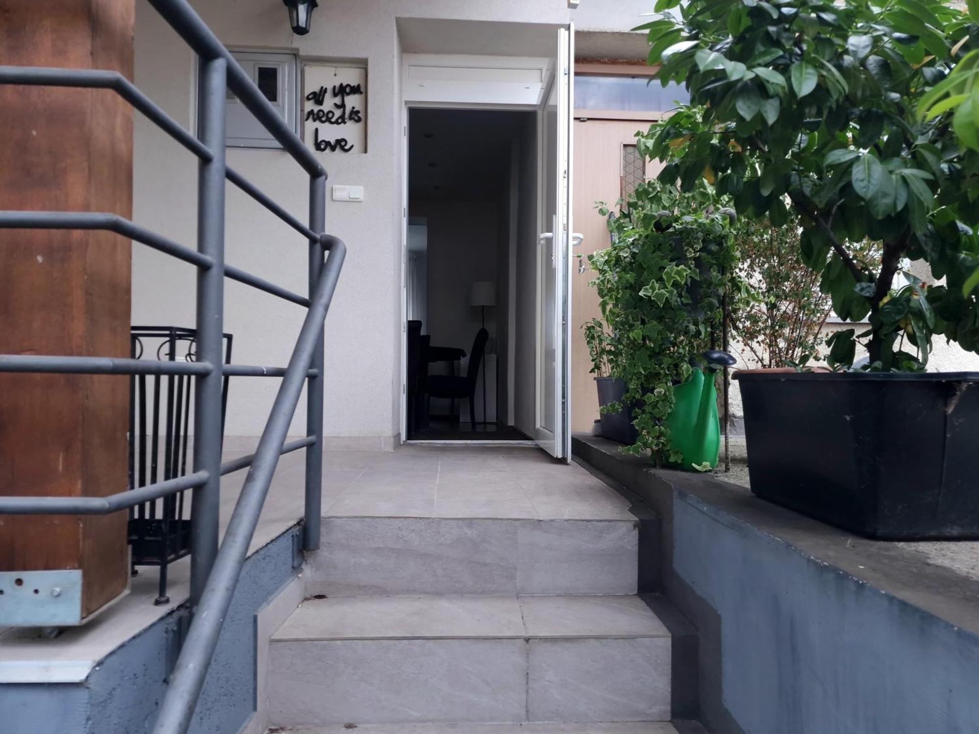 Apartman Dubravka Zagreb Exteriör bild