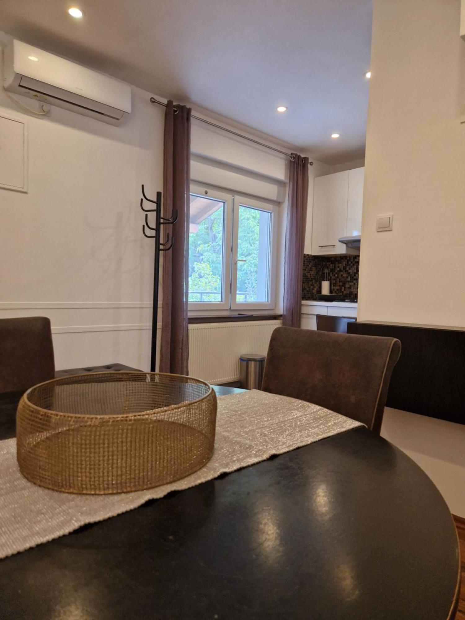 Apartman Dubravka Zagreb Exteriör bild