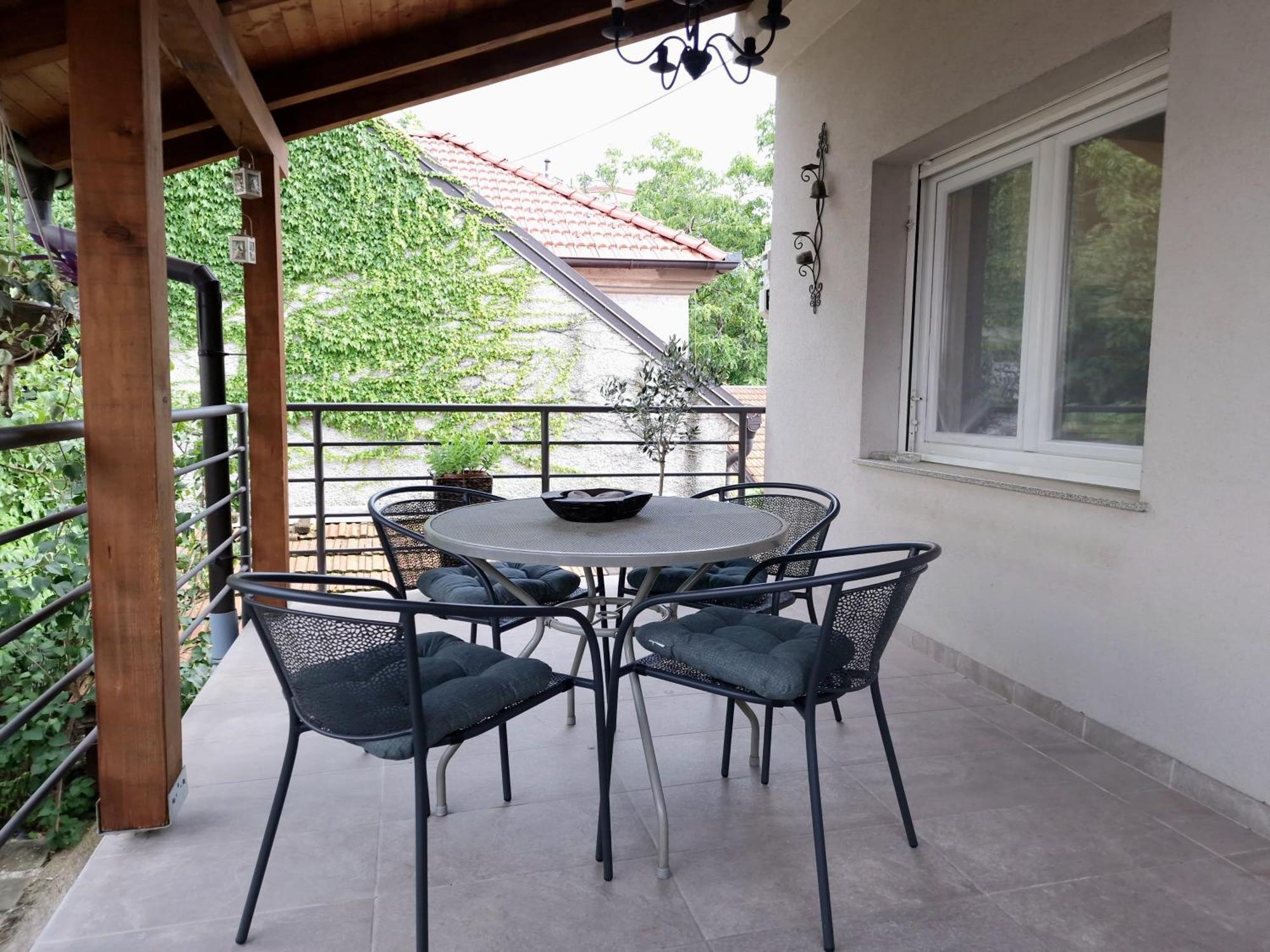 Apartman Dubravka Zagreb Exteriör bild